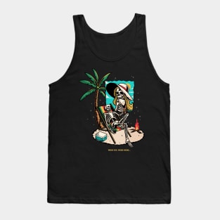 Wish You Were Here Tank Top